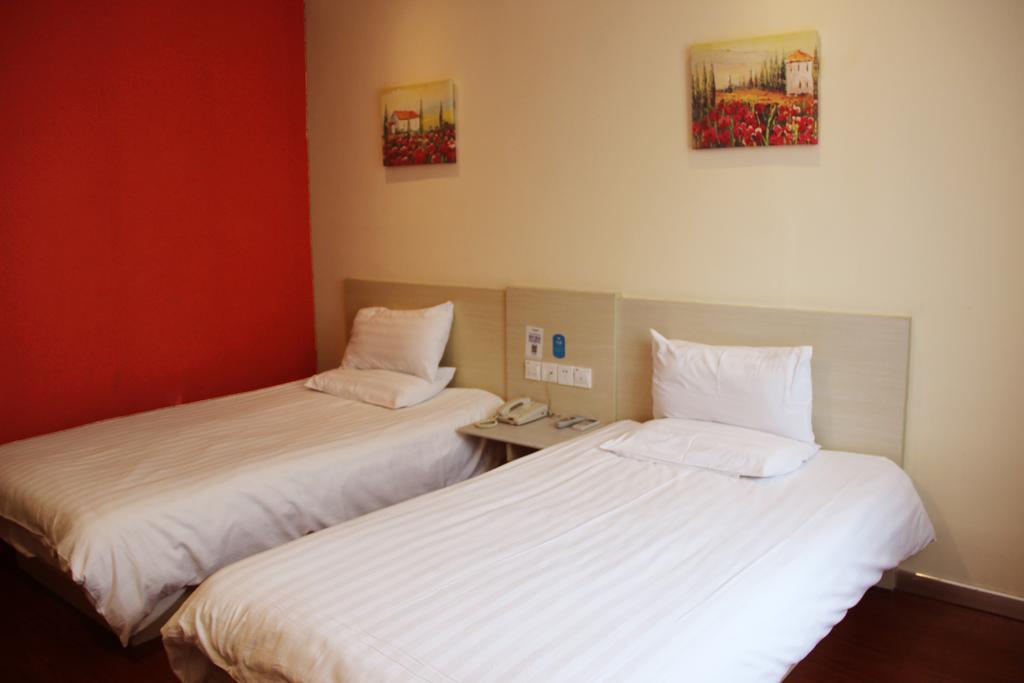 Hanting Hotel Shanghai South Railway Station Luoxiang Road Branch Cameră foto