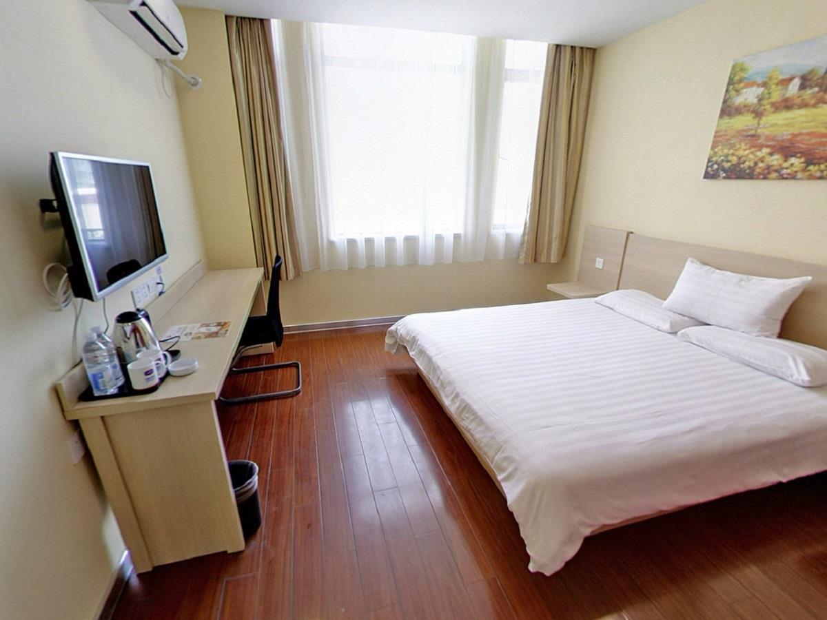 Hanting Hotel Shanghai South Railway Station Luoxiang Road Branch Exterior foto